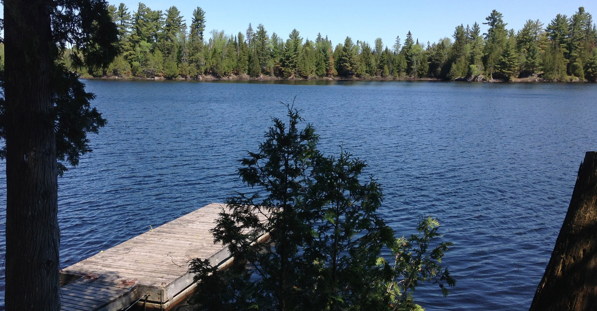 Doe Lake waterfront, Katrine Ontario