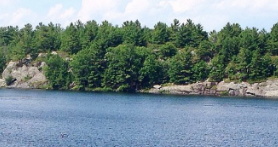 Horn Lake, Burk's Falls