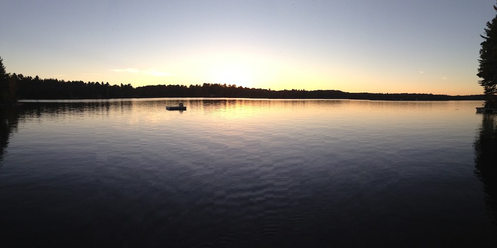 Whitefish Lake cottage near Parry Sound